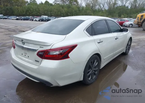 2018 Nissan Altima 2.5 Sr from USA, damaged, VIN 1N4AL3AP4JC262912